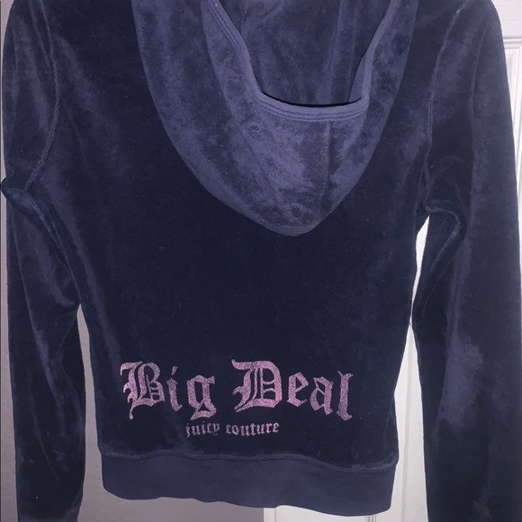 y2k women’s Juicy zip up! - Picture 3 of 3